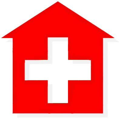 Логотип компании Долгопрудненская центральная городская больница