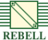Логотип компании Ребел