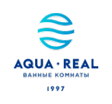 Логотип компании Аква Реал