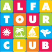 Логотип компании Альфатурклуб горящие туры