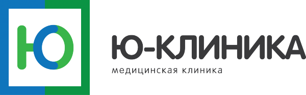Логотип компании Ю-КЛИНИКА