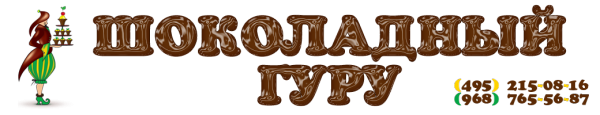 Логотип компании Шоколадный Гуру