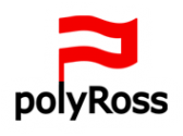 Логотип компании Полиросс