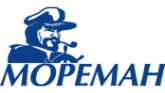 Логотип компании Мореман