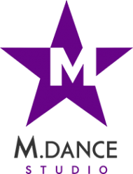 Логотип компании M-dance