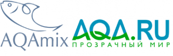 Логотип компании Aqamix