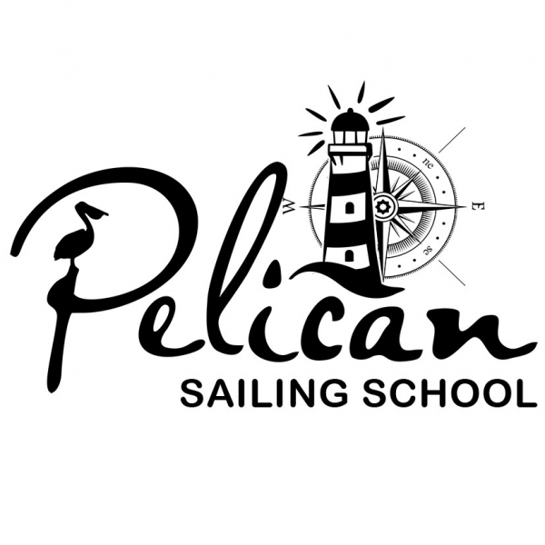 Логотип компании Pelican Sailing School