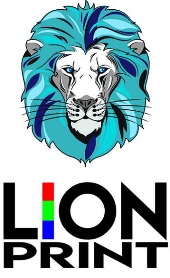 Логотип компании Lion Print