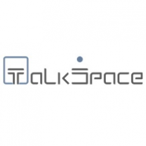 Логотип компании Talk Space