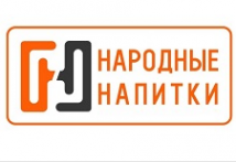 Логотип компании Народные Напитки